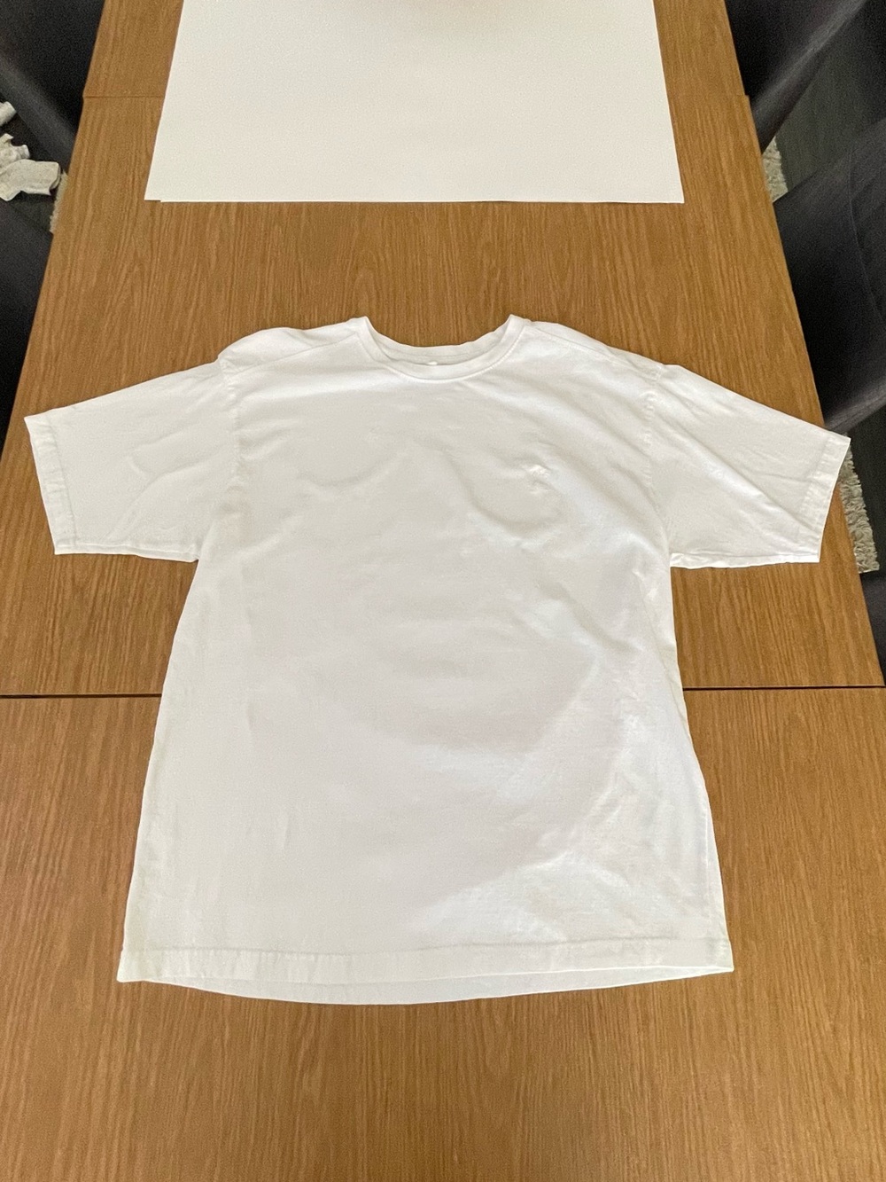 Newport Blue White Crewneck T-Shirt
